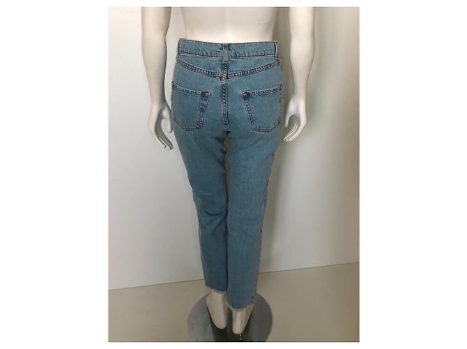 Magda Butrym Cortar jeans de algodão - vista 8