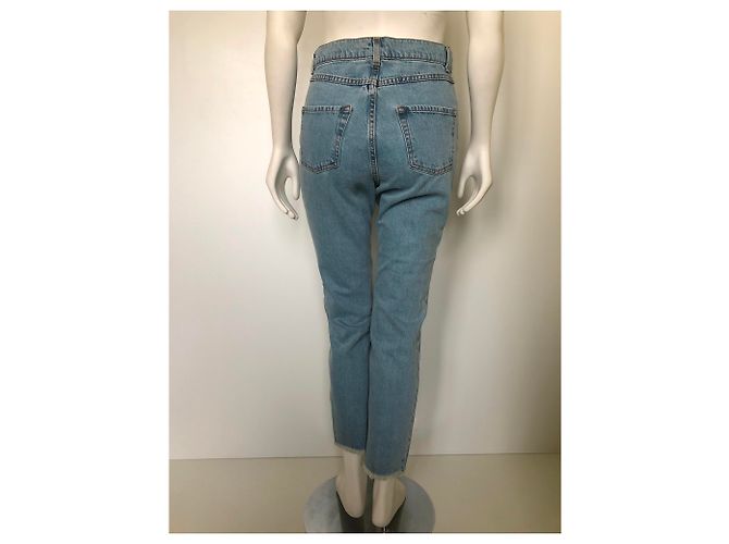 Magda Butrym Cortar jeans de algodão - vista 9