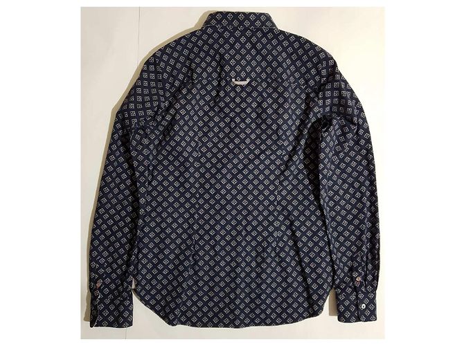 Camisa Tommy Hilfiger de algodón de manga larga M Multicolor - vista 2