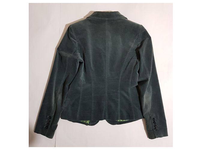 Chaqueta Blonde No.8 Verde Algodón - vista 2