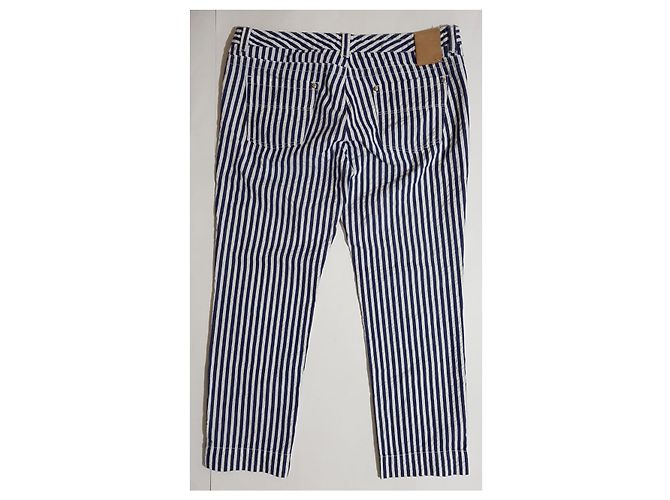 Marina Yachting Pantalones, polainas Blanco Azul - vista 2