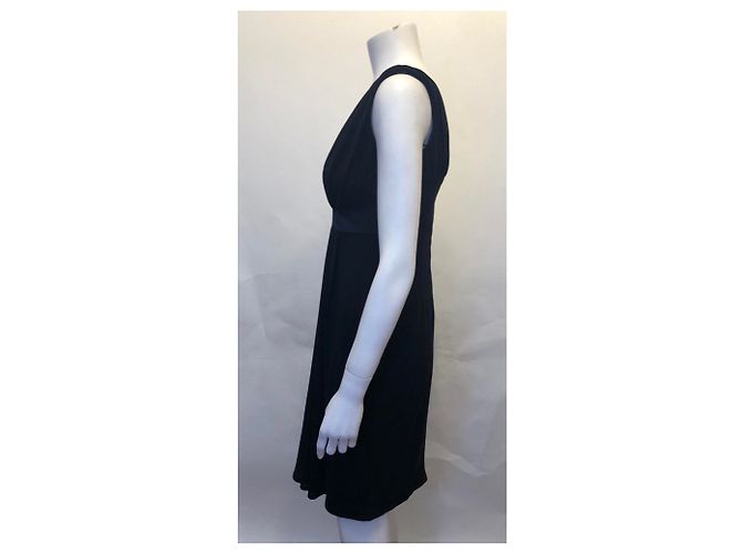 Autre Marque Schwarzes Midilänge Kleid - Ansicht 5