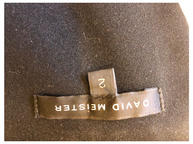 Autre Marque Schwarzes Midilänge Kleid - Ansicht 8
