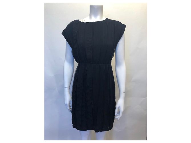 Anna Sui Kleid Schwarz - Ansicht 2