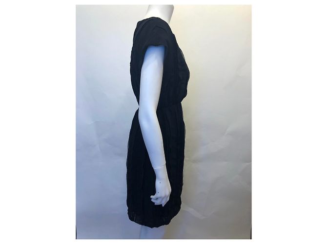 Anna Sui Kleid Schwarz - Ansicht 3