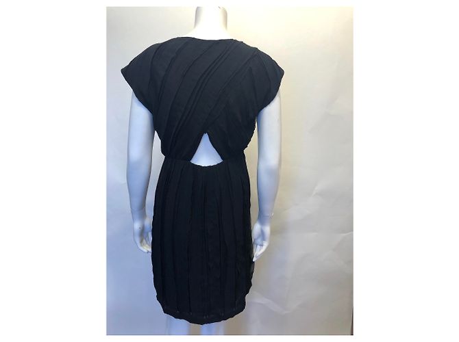 Anna Sui Kleid Schwarz - Ansicht 4