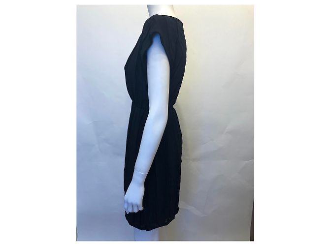 Anna Sui Kleid Schwarz - Ansicht 5