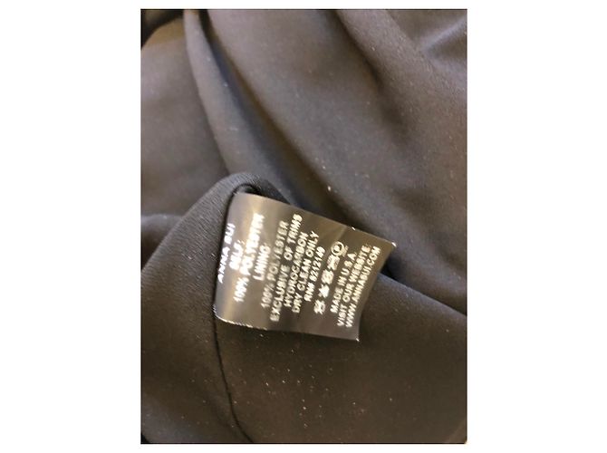 Anna Sui Kleid Schwarz - Ansicht 7