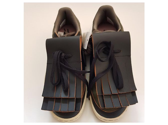 Marni x Reebok Sneaker Grün Leder Mehrfarben - Ansicht 3
