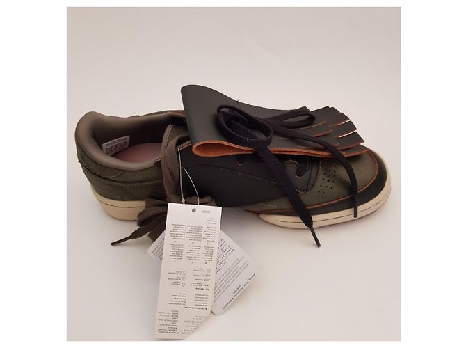 Marni x Reebok Sneaker Grün Leder Mehrfarben - Ansicht 4