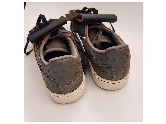 Marni x Reebok Sneaker Grün Leder Mehrfarben - Ansicht 6