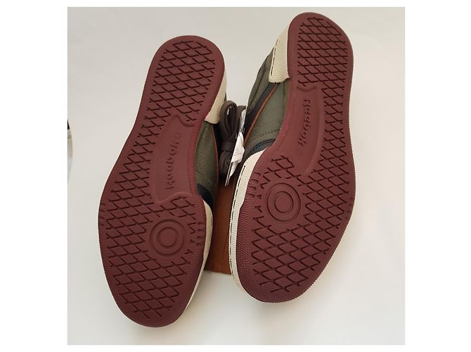 Marni x Reebok Sneaker Grün Leder Mehrfarben - Ansicht 7