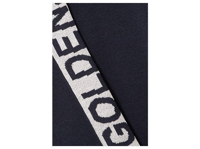 Golden Goose Deluxe Brand GOLDEN GOOSE DELUXE MARKEN-PULLOVER Blau - Ansicht 3