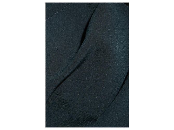 CARMEN MARCH draped dress Navy blue - view 5