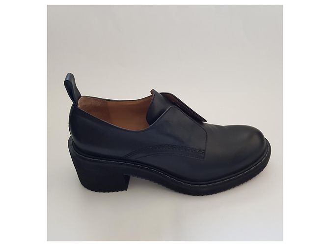 Stivali Jil Sander in pelle nera taglia 41 Nero - vista 2