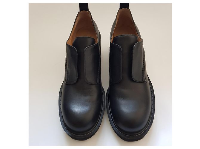Stivali Jil Sander in pelle nera taglia 41 Nero - vista 3
