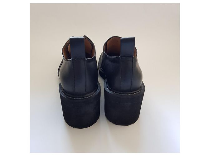 Stivali Jil Sander in pelle nera taglia 41 Nero - vista 5