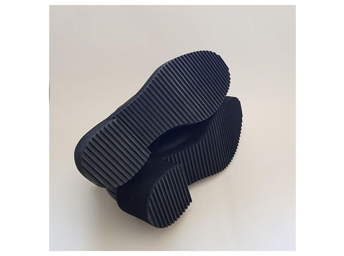 Stivali Jil Sander in pelle nera taglia 41 Nero - vista 6
