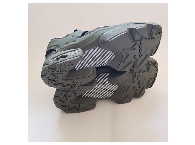 Marni x Reebok Sneaker Grün Leder - Ansicht 6