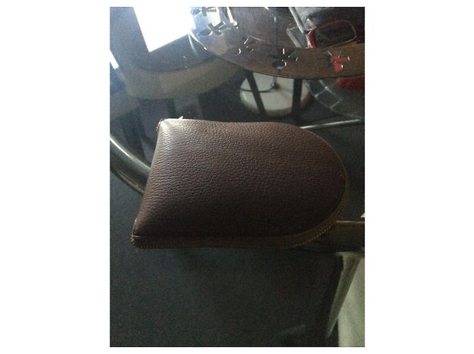 Delvaux Kangaroo Tasche Bronze exotisches Leder - Ansicht 6