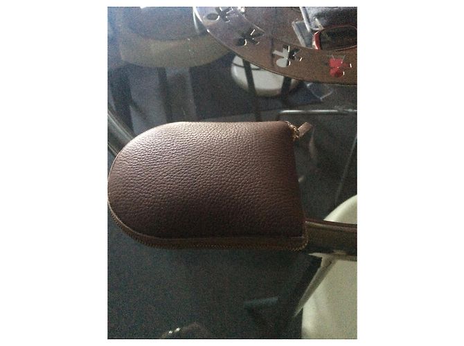 Delvaux Kangaroo Tasche Bronze exotisches Leder - Ansicht 7