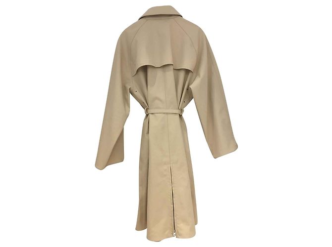 Hermès Impermeabili Beige - vista 2