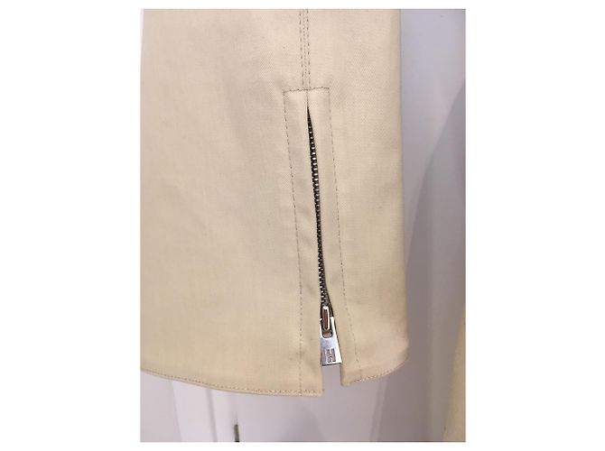 Hermès Impermeabili Beige - vista 4