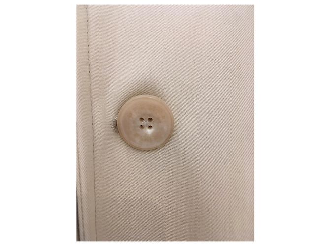 Hermès Impermeabili Beige - vista 5