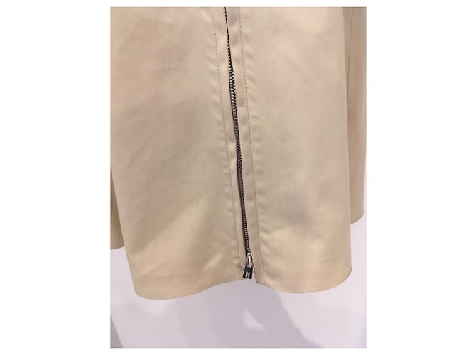 Hermès Impermeabili Beige - vista 7