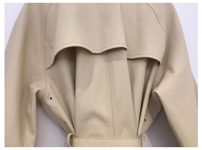 Hermès Impermeabili Beige - vista 8