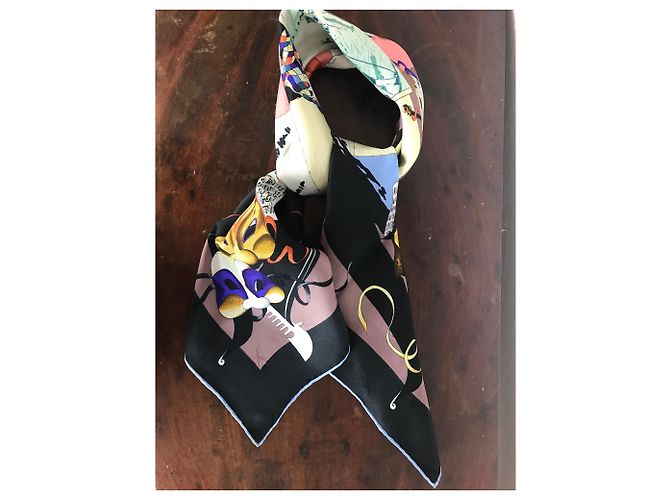 Hermès Der Karneval von Venedig Braun - Ansicht 8