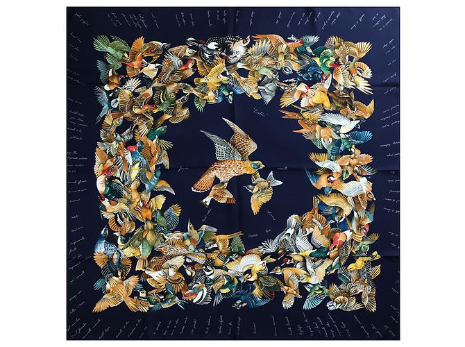 Hermès El intruso Azul marino - vista 2