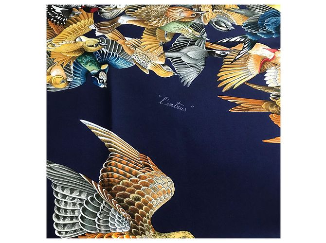 Hermès El intruso Azul marino - vista 3