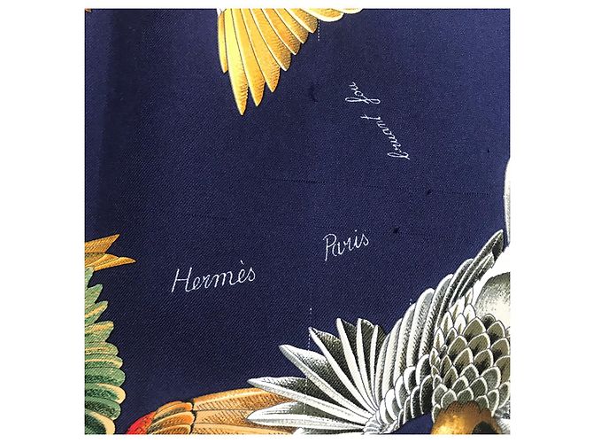 Hermès El intruso Azul marino - vista 4