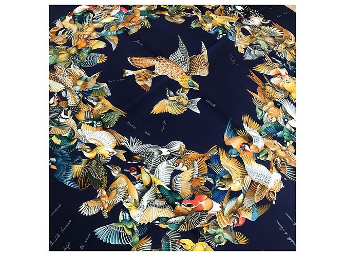 Hermès El intruso Azul marino - vista 5