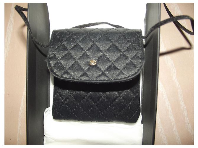 Chanel clutch Negro - vista 2