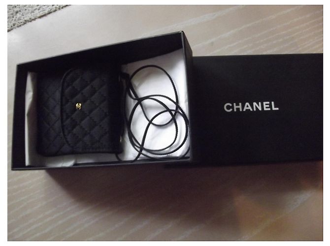 Chanel clutch Negro - vista 3