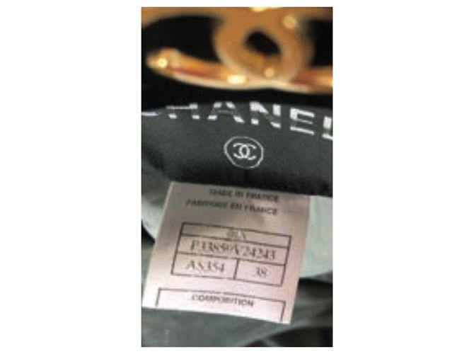Chanel Impermeabili Argento Grigio - vista 3