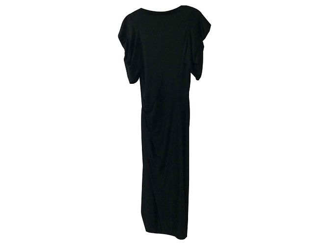 Vivienne Westwood Red Label Tier Bernstein Kleid Schwarz - Ansicht 2