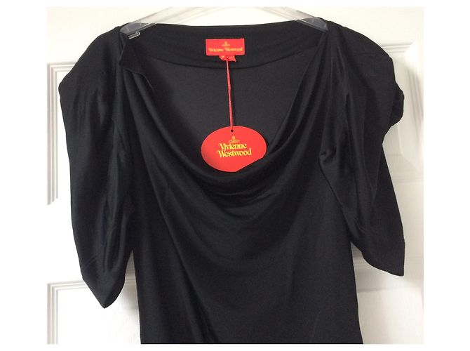 Vivienne Westwood Red Label Tier Bernstein Kleid Schwarz - Ansicht 4