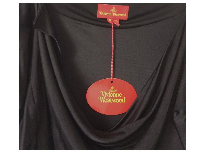 Vivienne Westwood Red Label Tier Bernstein Kleid Schwarz - Ansicht 6