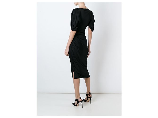 Vivienne Westwood Red Label Tier Bernstein Kleid Schwarz - Ansicht 8