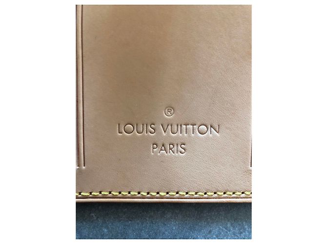 2 Portamonete Louis Vuitton Beige - vista 2