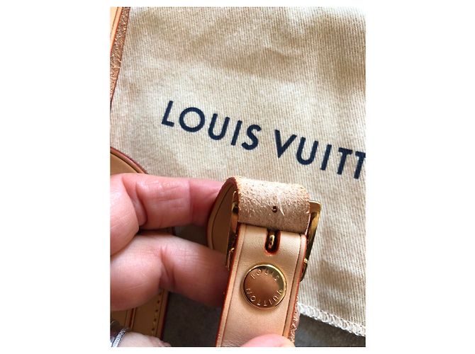2 Portamonete Louis Vuitton Beige - vista 3