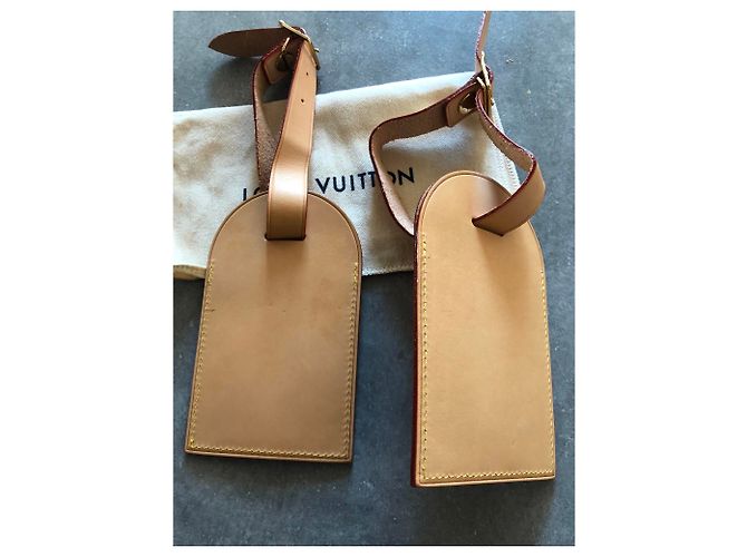 2 Portamonete Louis Vuitton Beige - vista 4