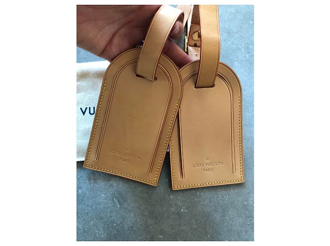 2 Portamonete Louis Vuitton Beige - vista 5