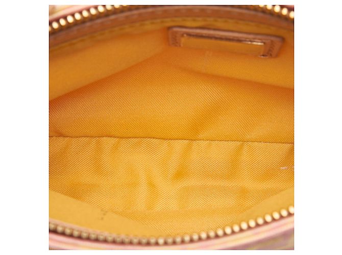 Fendi Baguette Jacquard Rosa Zucchino - vista 5