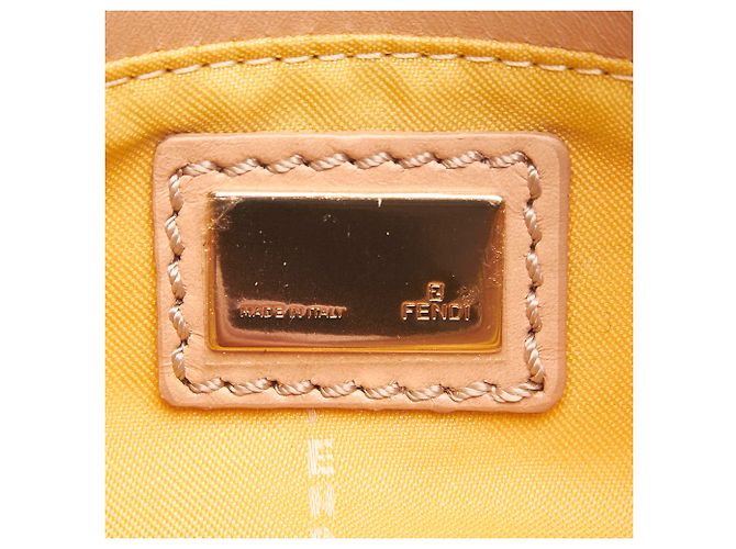 Fendi Baguette Jacquard Rosa Zucchino - vista 6
