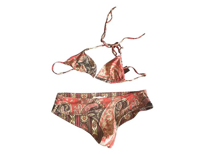 Bañador reversible rojo Isabel Marant talla M Roja - vista 2