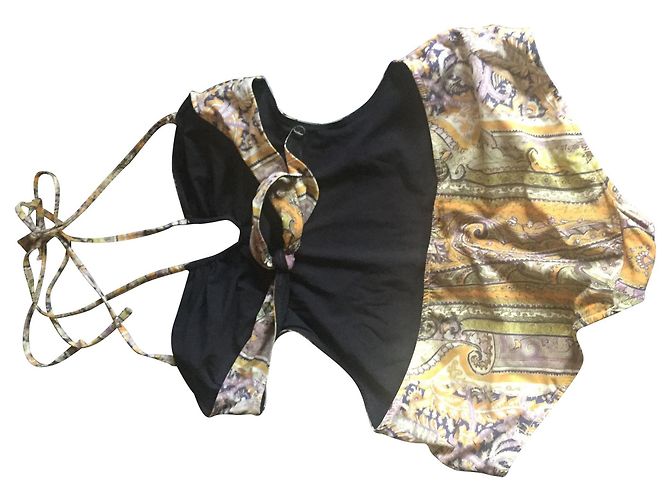 Bañador Isabel Marant amarillo M - vista 2